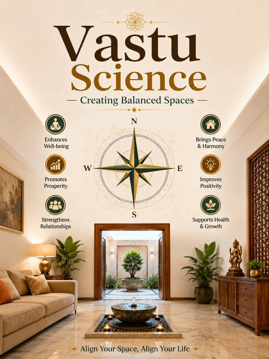 Vastu Science — Creating Balanced Spaces
