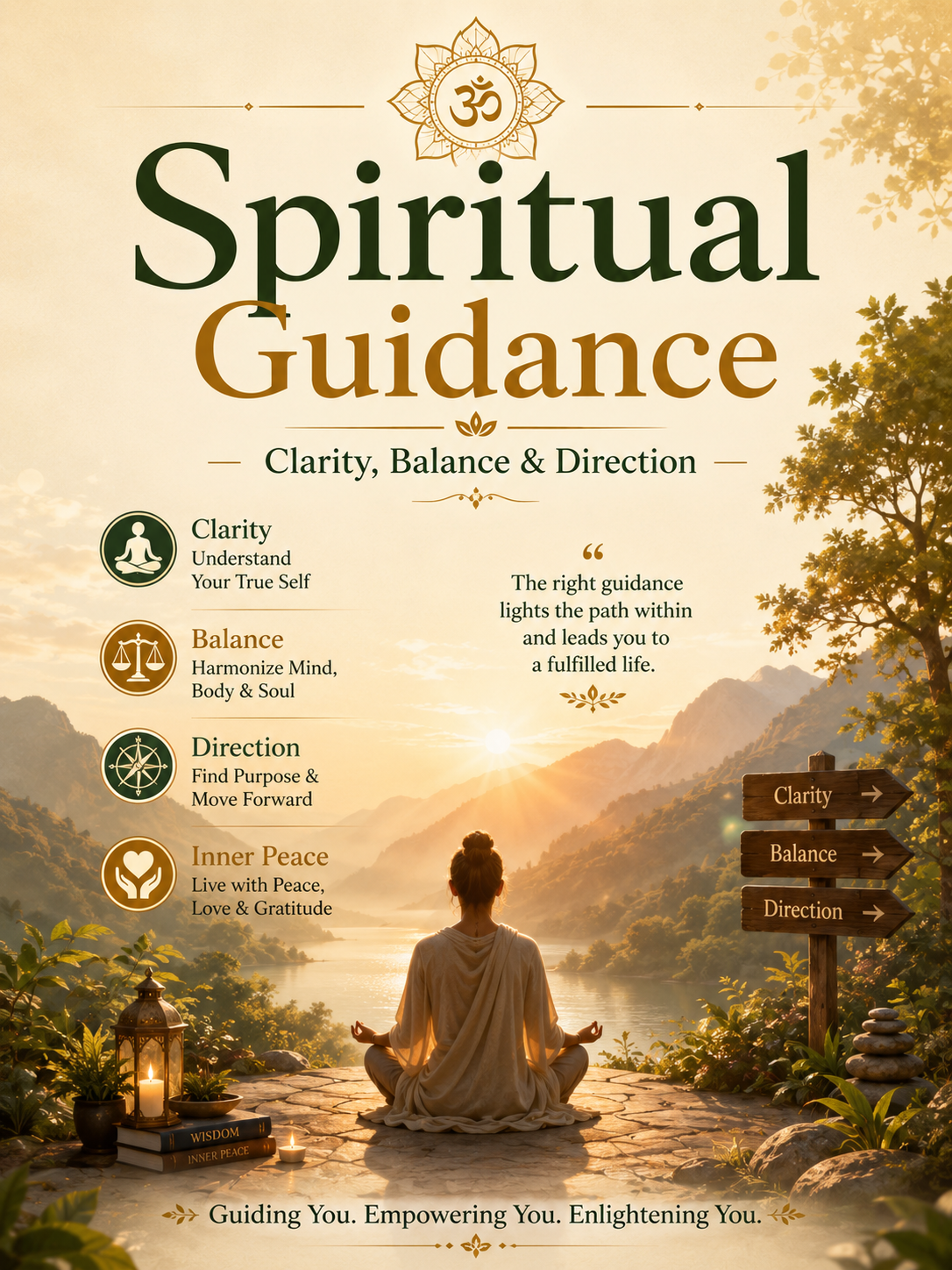 Spiritual Guidance — Clarity, Balance & Direction
