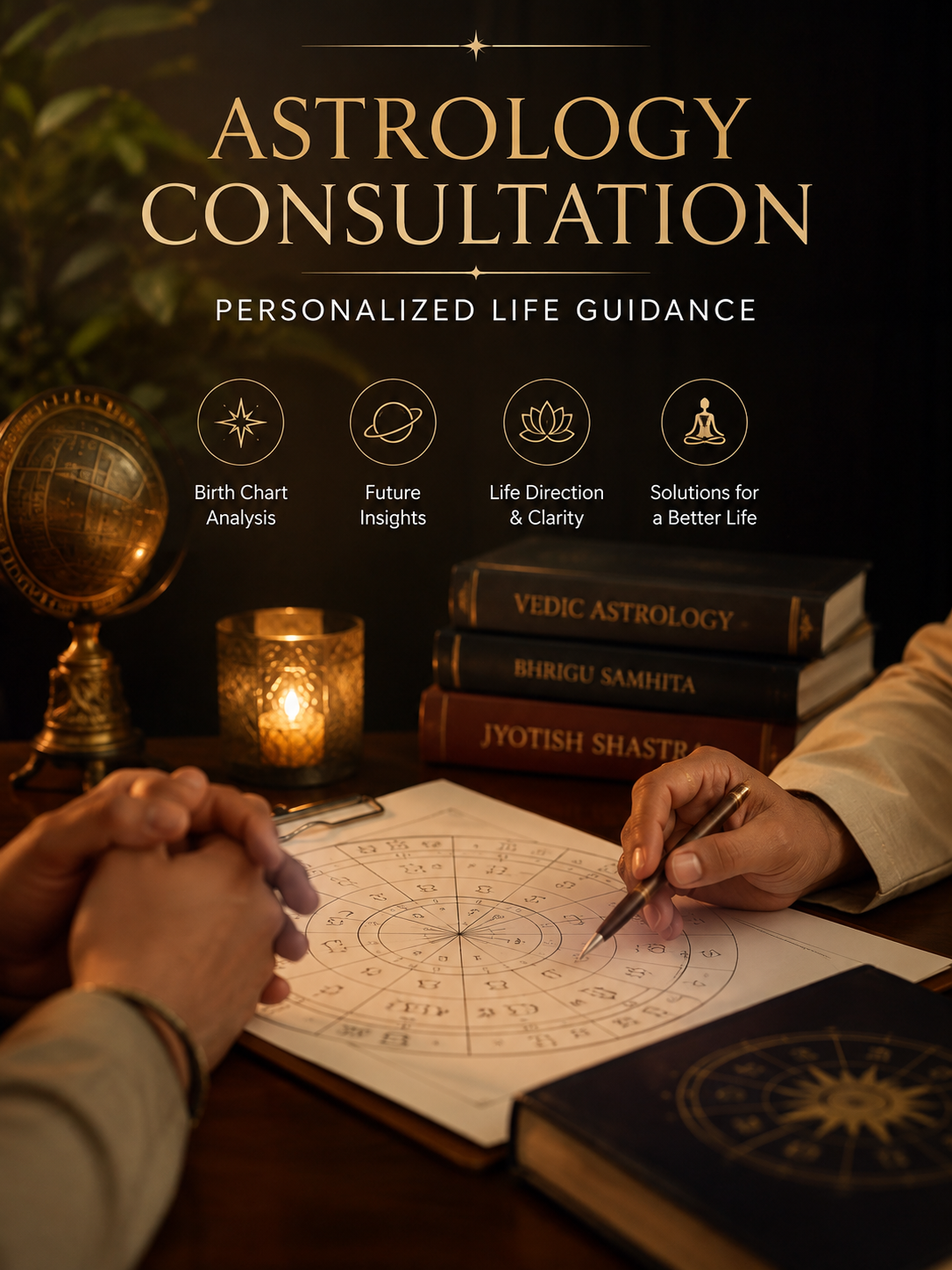 Astrology Consultation — Personalized Life Guidance