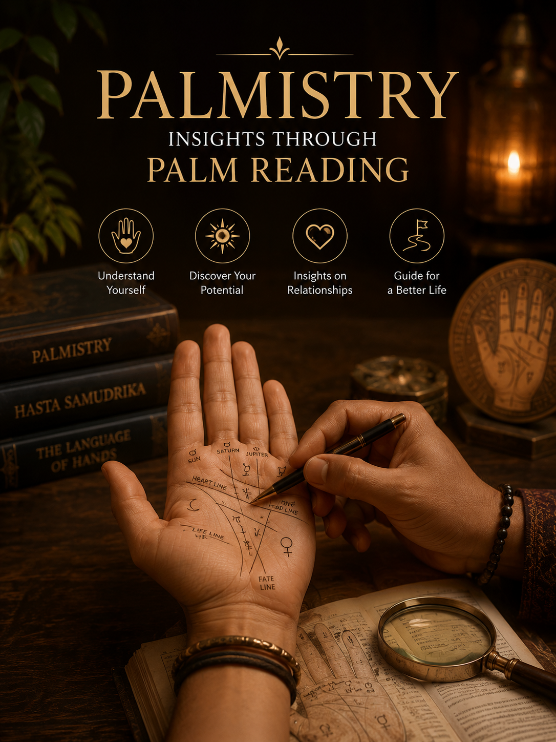 Palmistry — Insights Through Palm Reading